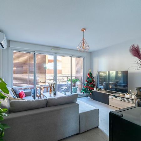 Appartement Charmant Au Porte De Montpellier Saint-Jean-de-Védas Екстериор снимка