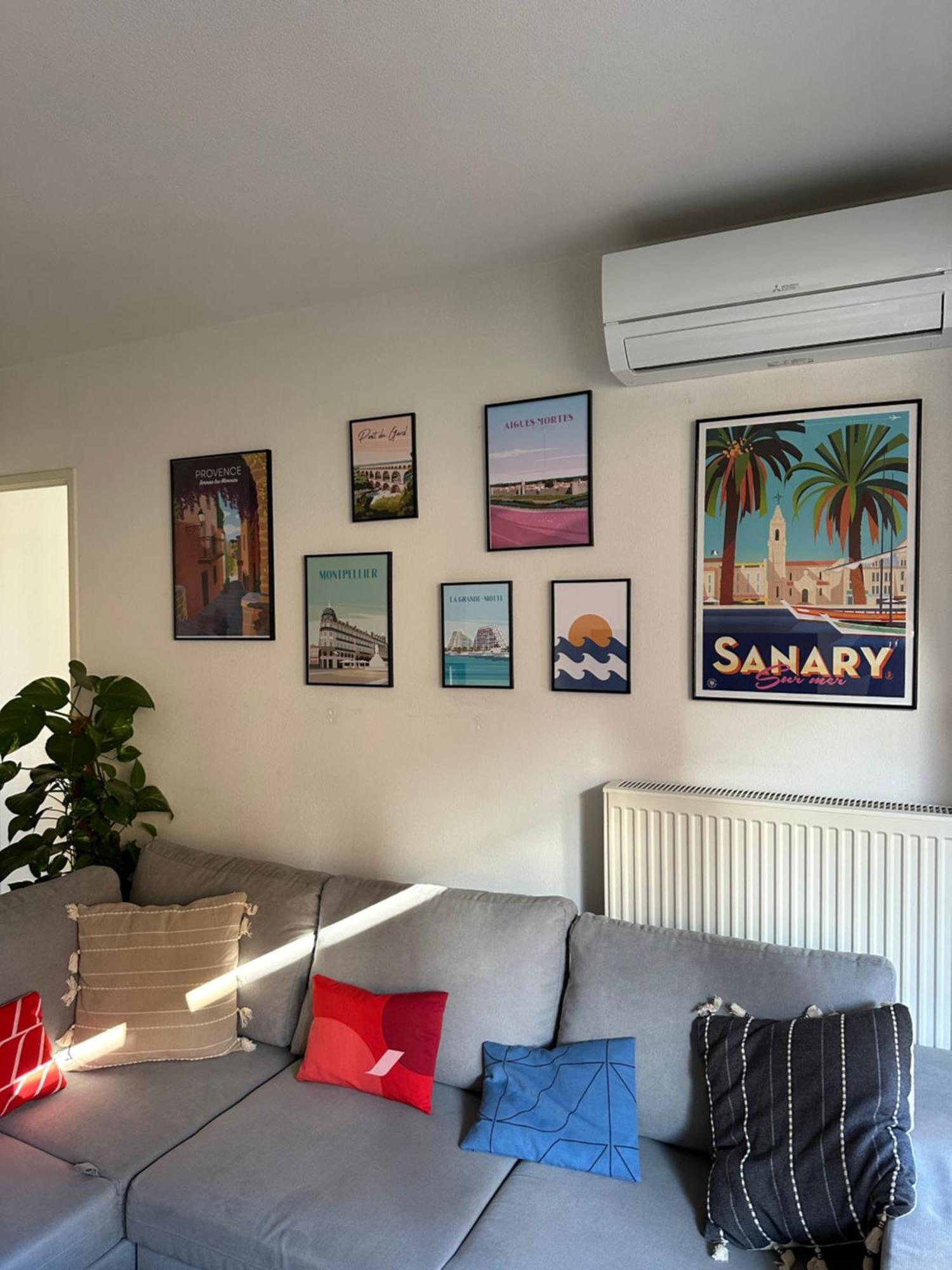 Appartement Charmant Au Porte De Montpellier Saint-Jean-de-Védas Екстериор снимка