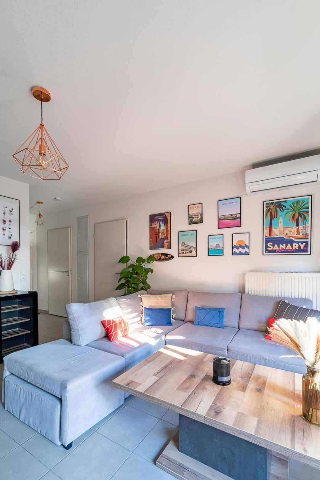 Appartement Charmant Au Porte De Montpellier Saint-Jean-de-Védas Екстериор снимка