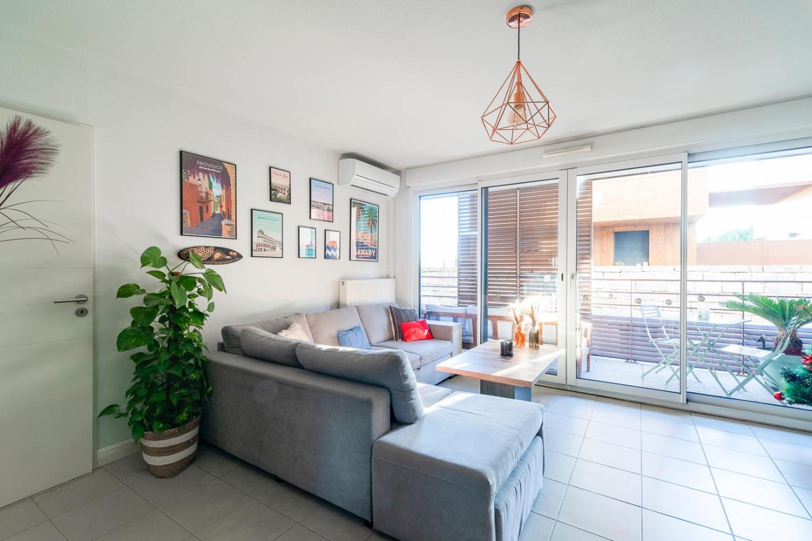 Appartement Charmant Au Porte De Montpellier Saint-Jean-de-Védas Екстериор снимка