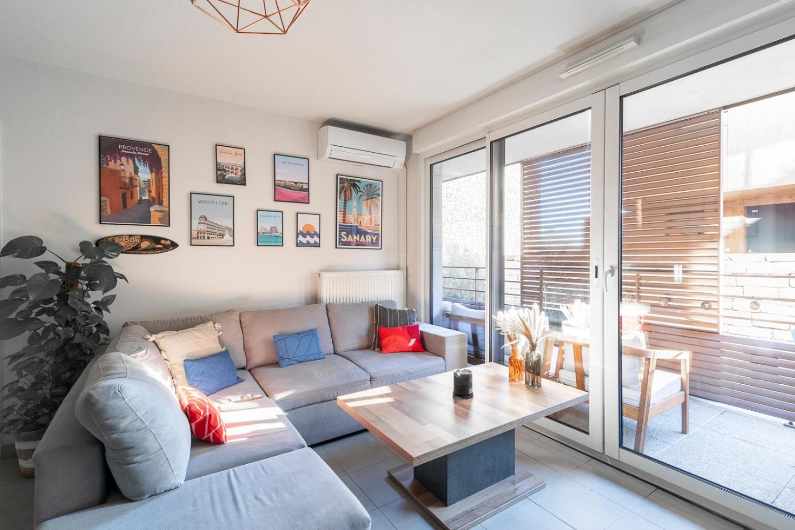 Appartement Charmant Au Porte De Montpellier Saint-Jean-de-Védas Екстериор снимка